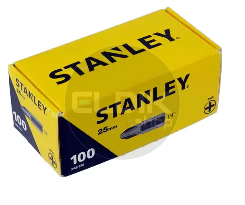 Stanley 3-68-946 1/4" Bits Phillips Nr2