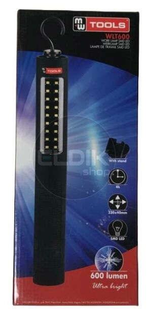 WLT600 Accu-looplamp 600 lumen LED - 801106060