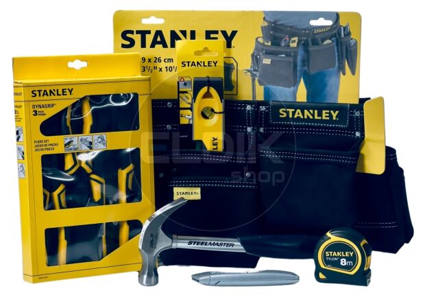 Stanley STST1-KIDLE-III 8 Delige Gevulde Gereedschapsgordel