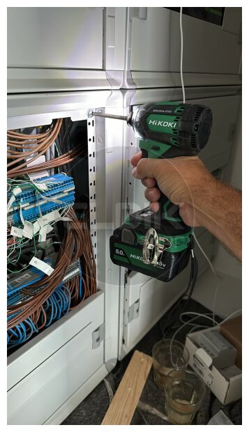 Hikoki WH18DBSLW2Z Accu slagschroevendraaier - 18V - 172 Nm - 1/4" - In HSC II koffer. Exclusief accu's en lader.