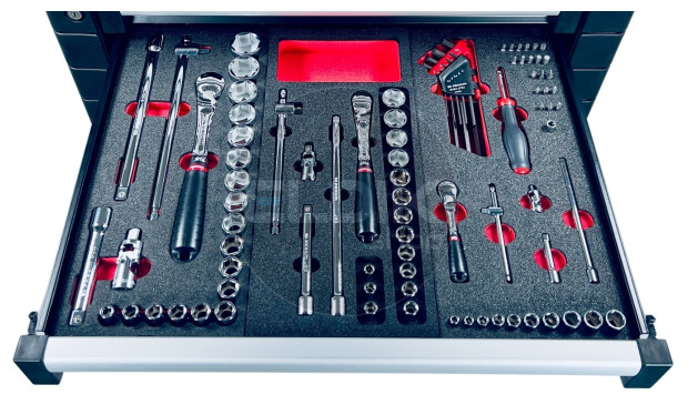 Facom CMM.175BNL Set van 15 modules in Foam Inlays | 175-delig