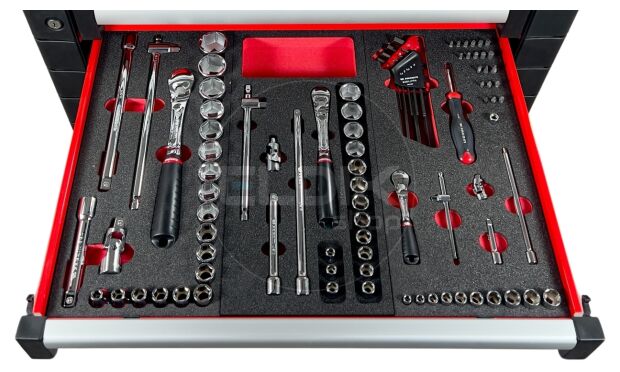 Facom CMM.150BNL Set van 12 modules in Foam Inlays | 150-delig