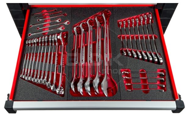 Facom CMM.150BNL Set van 12 modules in Foam Inlays | 150-delig