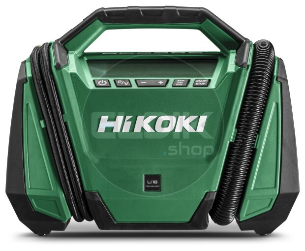 Hikoki UP18DAW4Z Accu Compressor 11 bar | 16L l/min | Exclusief accu's en lader
