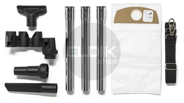 Hikoki RP18DAW4Z Accu nat-droogstofzuiger - 18V - Exclusief laders en accu's