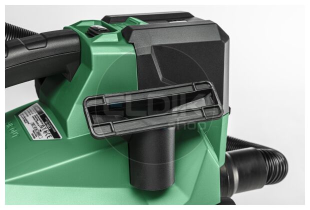 Hikoki RP18DAW4Z Accu nat-droogstofzuiger - 18V - Exclusief laders en accu's