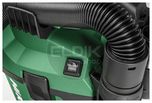 Hikoki RP18DAW4Z Accu nat-droogstofzuiger - 18V - Exclusief laders en accu's