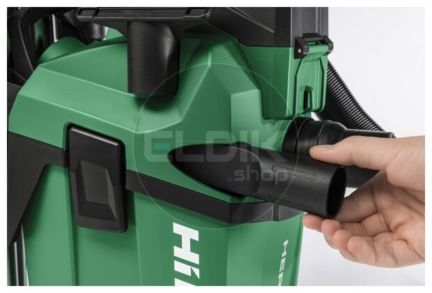 Hikoki RP18DAW4Z Accu nat-droogstofzuiger - 18V - Exclusief laders en accu's