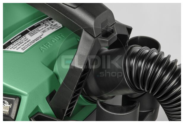 Hikoki RP18DAW4Z Accu nat-droogstofzuiger - 18V - Exclusief laders en accu's
