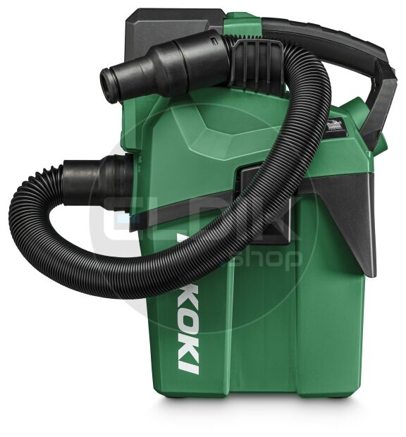 Hikoki RP18DAW4Z Accu nat-droogstofzuiger - 18V - Exclusief laders en accu's
