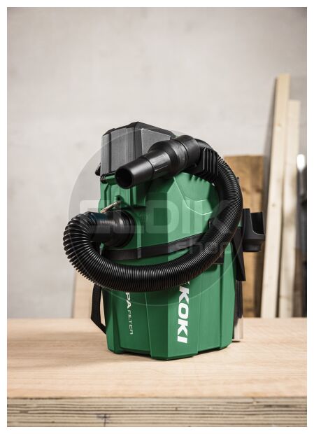 Hikoki RP18DAW4Z Accu nat-droogstofzuiger - 18V - Exclusief laders en accu's
