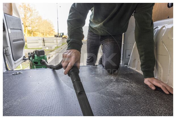 Hikoki RP18DAW4Z Accu nat-droogstofzuiger - 18V - Exclusief laders en accu's