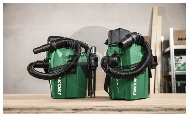 Hikoki RP18DAW4Z Accu nat-droogstofzuiger - 18V - Exclusief laders en accu's