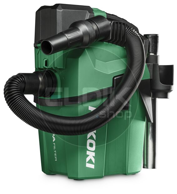 Hikoki RP18DLAW4Z Accu nat-droogstofzuiger - 18V - L Klasse - Exclusief laders en accu's