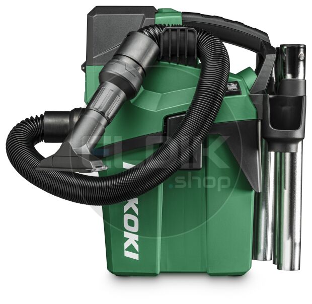 Hikoki RP18DLAW4Z Accu nat-droogstofzuiger - 18V - L Klasse - Exclusief laders en accu's
