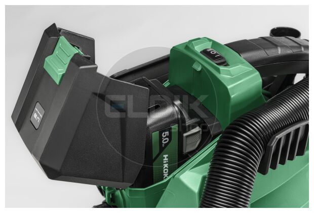 Hikoki RP18DLAW4Z Accu nat-droogstofzuiger - 18V - L Klasse - Exclusief laders en accu's