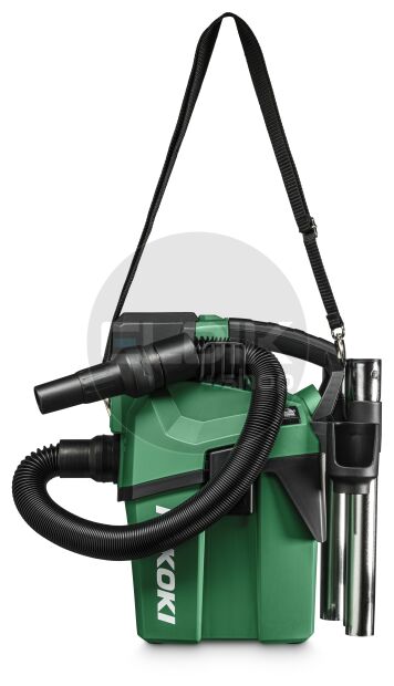 Hikoki RP18DLAW4Z Accu nat-droogstofzuiger - 18V - L Klasse - Exclusief laders en accu's