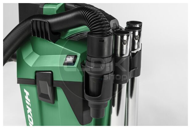 Hikoki RP18DLAW4Z Accu nat-droogstofzuiger - 18V - L Klasse - Exclusief laders en accu's