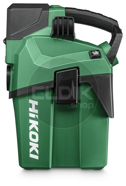 Hikoki RP18DLAW4Z Accu nat-droogstofzuiger - 18V - L Klasse - Exclusief laders en accu's