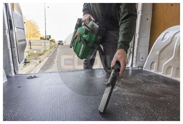 Hikoki RP18DLAW4Z Accu nat-droogstofzuiger - 18V - L Klasse - Exclusief laders en accu's