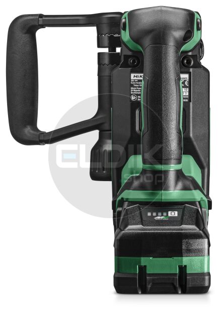 Hikoki H3641DAW2Z Accu breekhamer - 36 V / 6,8 J - SDS-Max - Exclusief lader en accu's - Kunststof koffer
