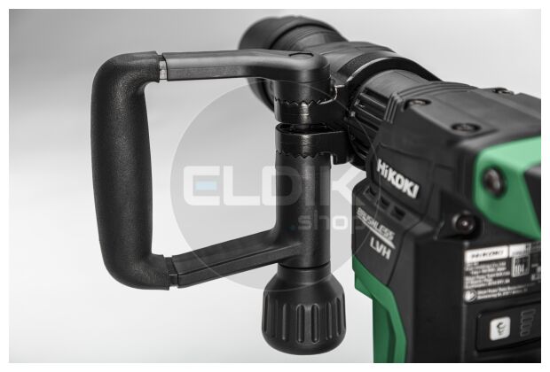 Hikoki H3641DAW2Z Accu breekhamer - 36 V / 6,8 J - SDS-Max - Exclusief lader en accu's - Kunststof koffer