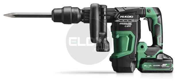 Hikoki H3641DAW2Z Accu breekhamer - 36 V / 6,8 J - SDS-Max - Exclusief lader en accu's - Kunststof koffer