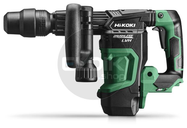 Hikoki H3641DAW2Z Accu breekhamer - 36 V / 6,8 J - SDS-Max - Exclusief lader en accu's - Kunststof koffer