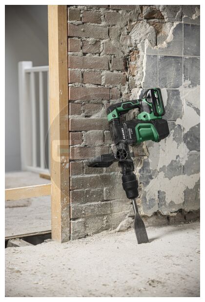 Hikoki H3641DAW2Z Accu breekhamer - 36 V / 6,8 J - SDS-Max - Exclusief lader en accu's - Kunststof koffer