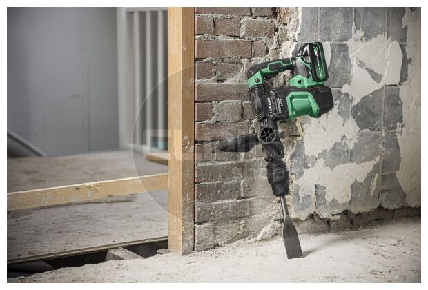Hikoki H3641DAW2Z Accu breekhamer - 36 V / 6,8 J - SDS-Max - Exclusief lader en accu's - Kunststof koffer