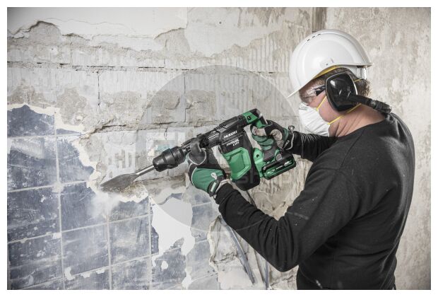 Hikoki H3641DAW2Z Accu breekhamer - 36 V / 6,8 J - SDS-Max - Exclusief lader en accu's - Kunststof koffer