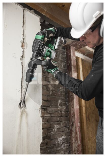 Hikoki H3641DAW2Z Accu breekhamer - 36 V / 6,8 J - SDS-Max - Exclusief lader en accu's - Kunststof koffer
