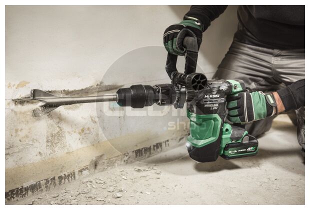 Hikoki H3641DAW2Z Accu breekhamer - 36 V / 6,8 J - SDS-Max - Exclusief lader en accu's - Kunststof koffer