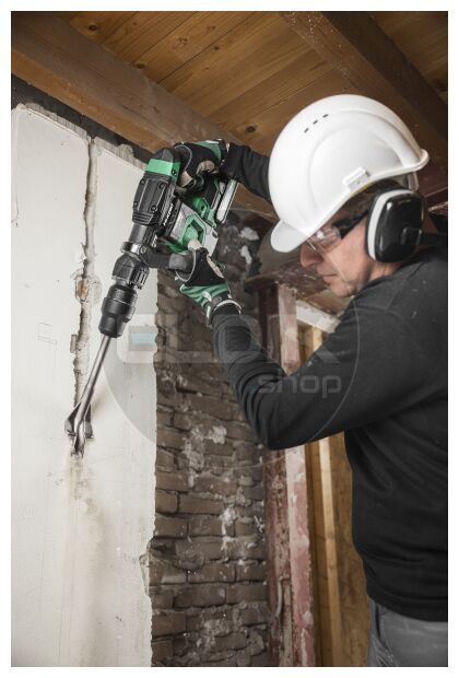 Hikoki H3641DAW2Z Accu breekhamer - 36 V / 6,8 J - SDS-Max - Exclusief lader en accu's - Kunststof koffer