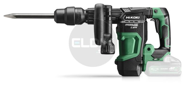 Hikoki H3641DAW2Z Accu breekhamer - 36 V / 6,8 J - SDS-Max - Exclusief lader en accu's - Kunststof koffer