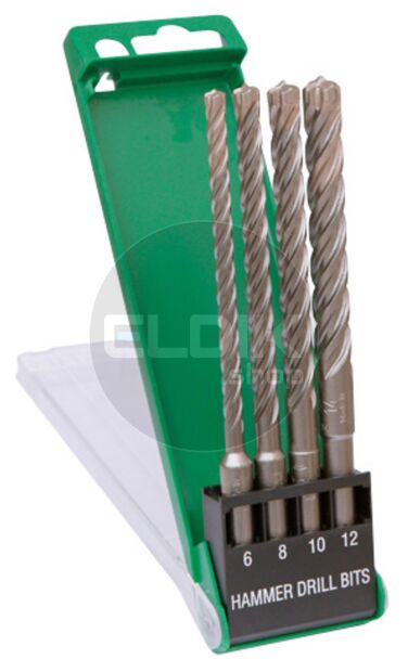 Hikoki 783390 SDS-Plus Hamerboren 4-snijder casette 4-delig