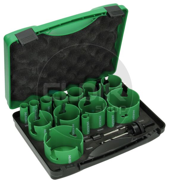 Hikoki 754255 Gatzagen hardmetaal cassette combinatie