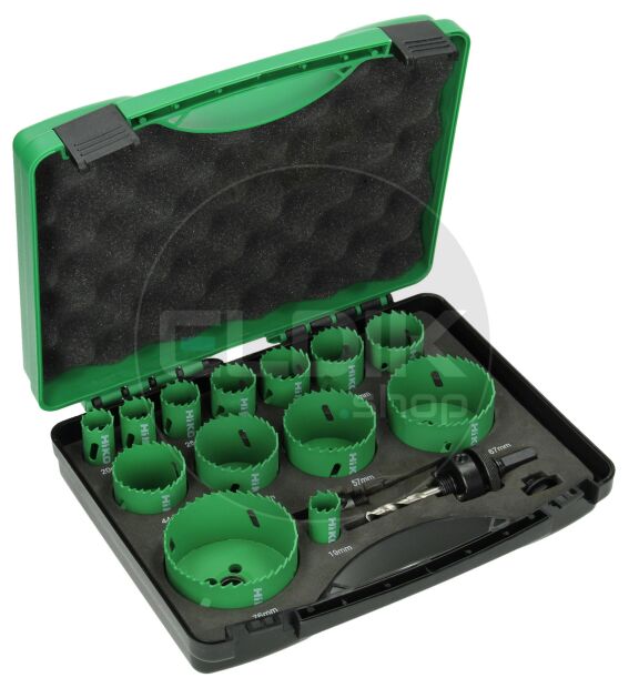 Hikoki 4101074 Gatzagenset combi | 16-delig