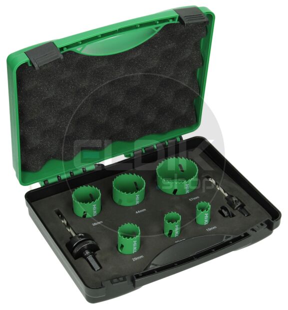 Hikoki 752171 Gatzaag cassette loodgieter 9-delig