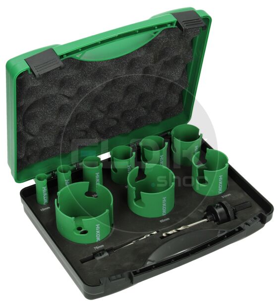 Hikoki 754252 Gatzagen hardmetaal cassette electricien