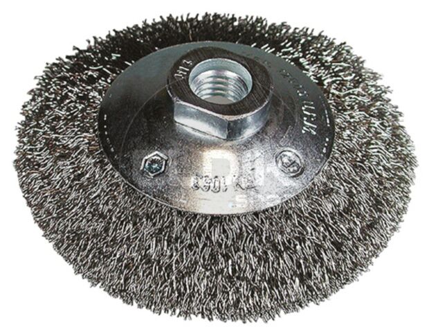 Hikoki 751318 Kegelborstel 100xm14x0.3 met gegolfd staaldraad