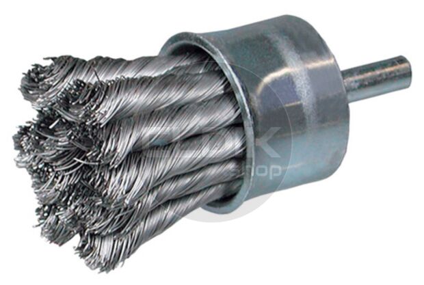 Hikoki 751340 Penseelborstel 20x6mmx0.26 met getordeerd staaldraad voor hoogtoerige machines