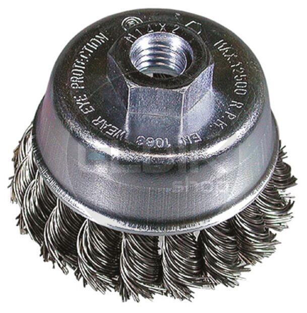Hikoki 751308 Komborstel 100xm14x0.5 met getordeerd draad