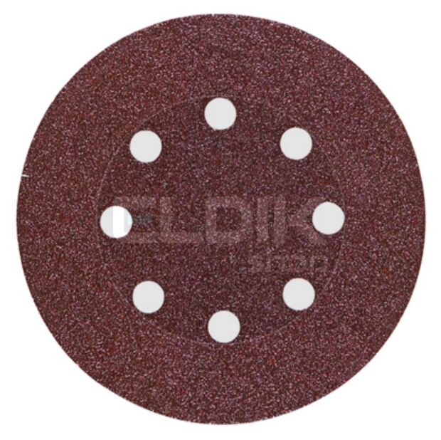 Hikoki 753102 Schuurschijf rond 125mm k60 bruin