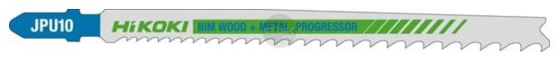 Hikoki JPU10 Decoupeerzaagblad voor Hout/Metaal | 105 x 132 mm | pak a 5 stuks - 750031