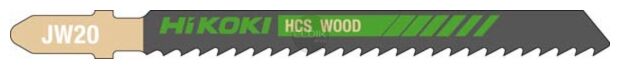 Hikoki JW20 Decoupeerzaagblad voor Hout | 75 x 100,4 mm | pak a 5 stuks - 750021