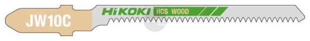 Hikoki JW10C Decoupeerzaagblad voor Hout | 54 x 76,6 mm | pak a 5 stuks - 750036