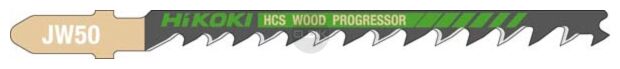 Hikoki JW50 Decoupeerzaagblad voor Hout | 75 x 100,4 mm | pak a 5 stuks - 750046