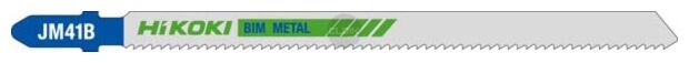 Hikoki JM41B Decoupeerzaagblad voor Metaal | 105 x 132 mm | pak a 5 stuks - 750032