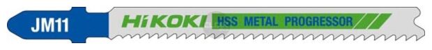 Hikoki JM11 Decoupeerzaagblad voor Metaal | 65 x 91,5 mm | pak a 5 stuks - 750040